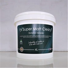 Load image into Gallery viewer, FX Super Matt Clear X PART 3 of RUST SYSTEM - Interior & Exterior