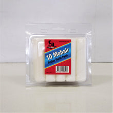 Load image into Gallery viewer, Roller Refill Pack (100mm x 10 Mohair Rollers)