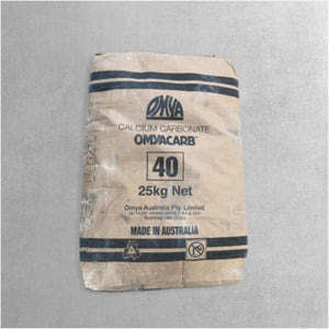 OMYACARB 40 (Calcium Carbonate) 25kg