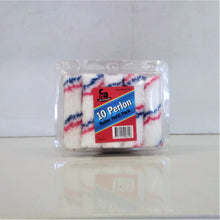 Load image into Gallery viewer, Roller Refill Pack (100mm x 10 Perlon Rollers)