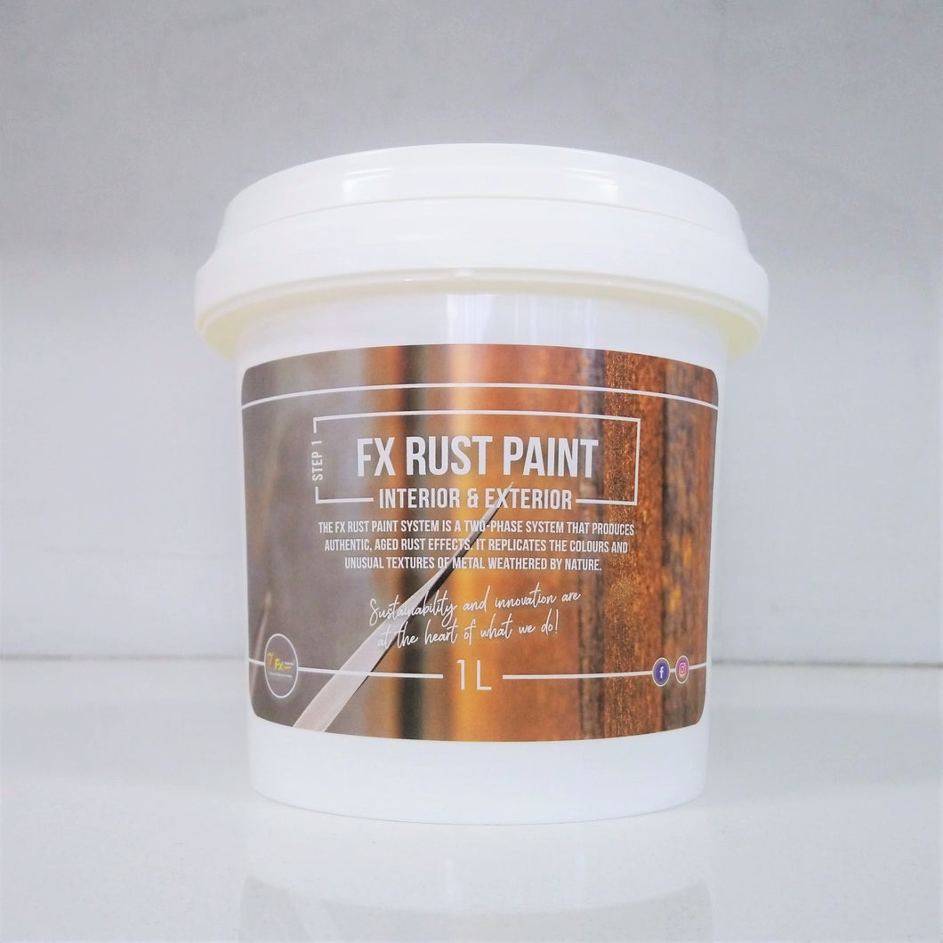 FX Rust Paint (BASE) PART 1 of RUST SYSTEM - Interior & Exterior