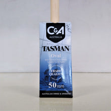Load image into Gallery viewer, Tasman Oval Paint Brush Economy Handle (50mm; 63mm)