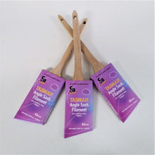 Load image into Gallery viewer, Tasman Angle Sash Paint Brush Economy Handle (63mm)