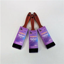 Load image into Gallery viewer, Tasman Flat Paint Brush Varnished Handle (50mm)