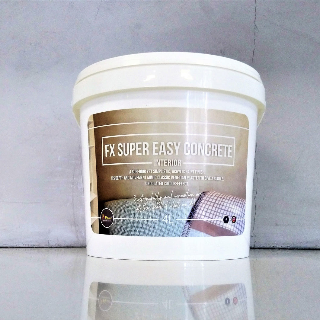 FX Super Easy Concrete - Interior Only