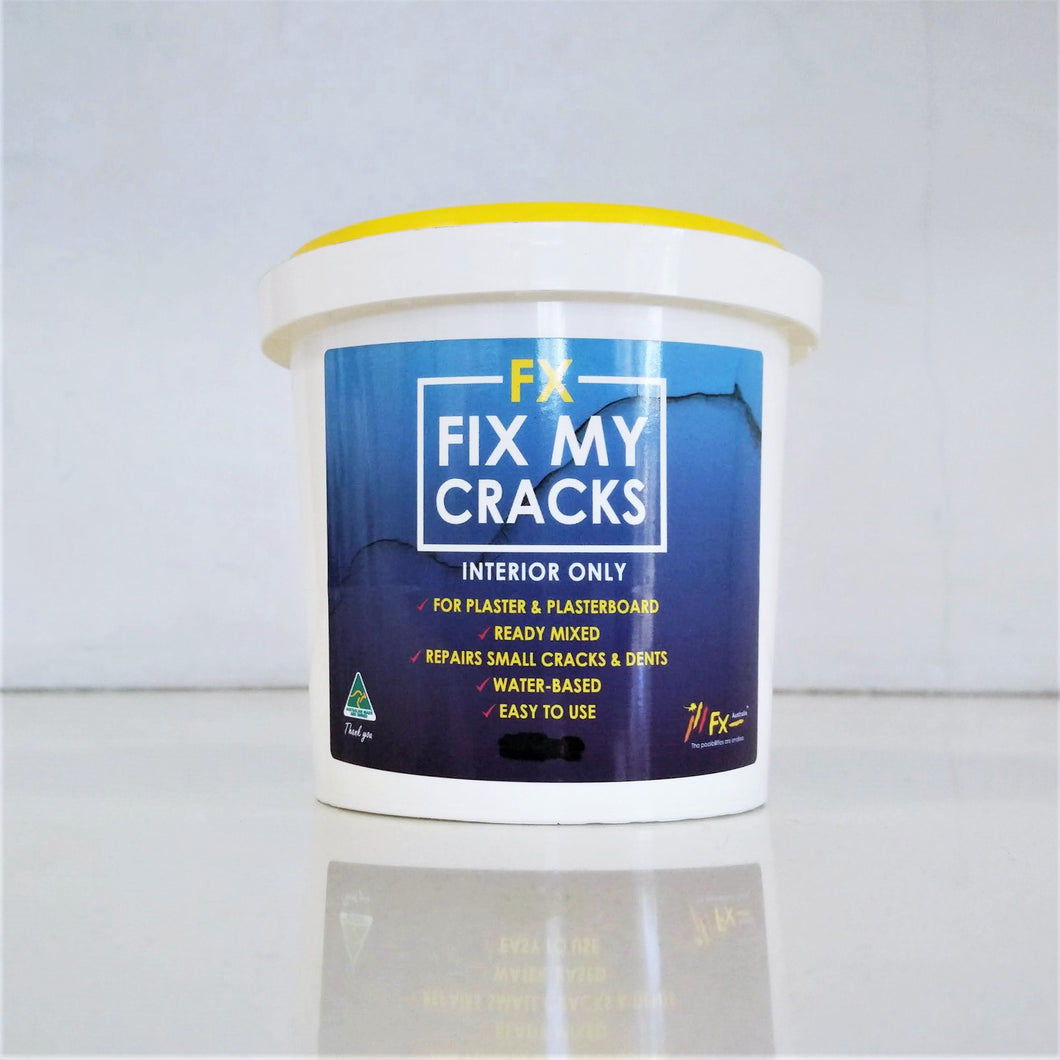 FX Fix My Cracks - Interior Only