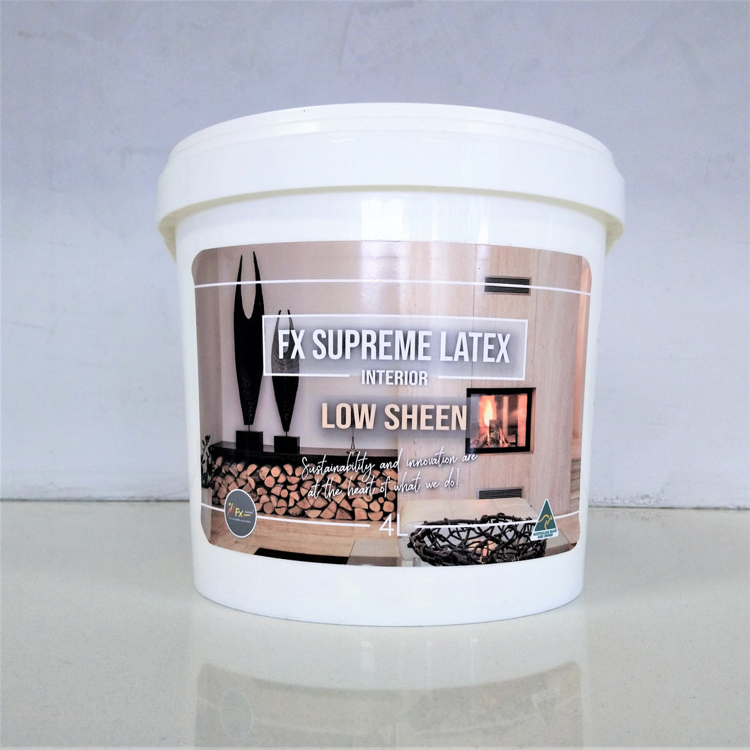 FX Supreme Latex Low Sheen - Interior Only