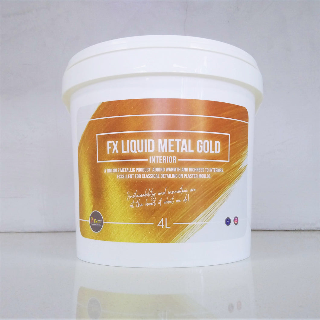 FX Liquid Metal Gold - Interior Only