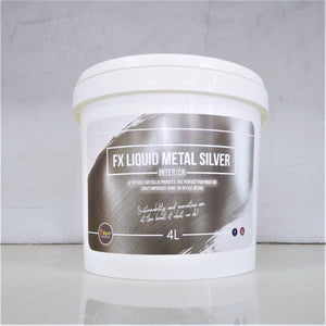 FX Liquid Metal Silver - Interior Only