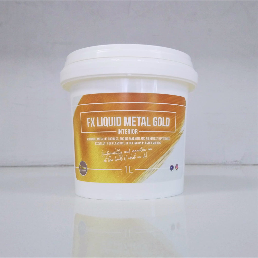FX Liquid Metal Gold - Interior Only