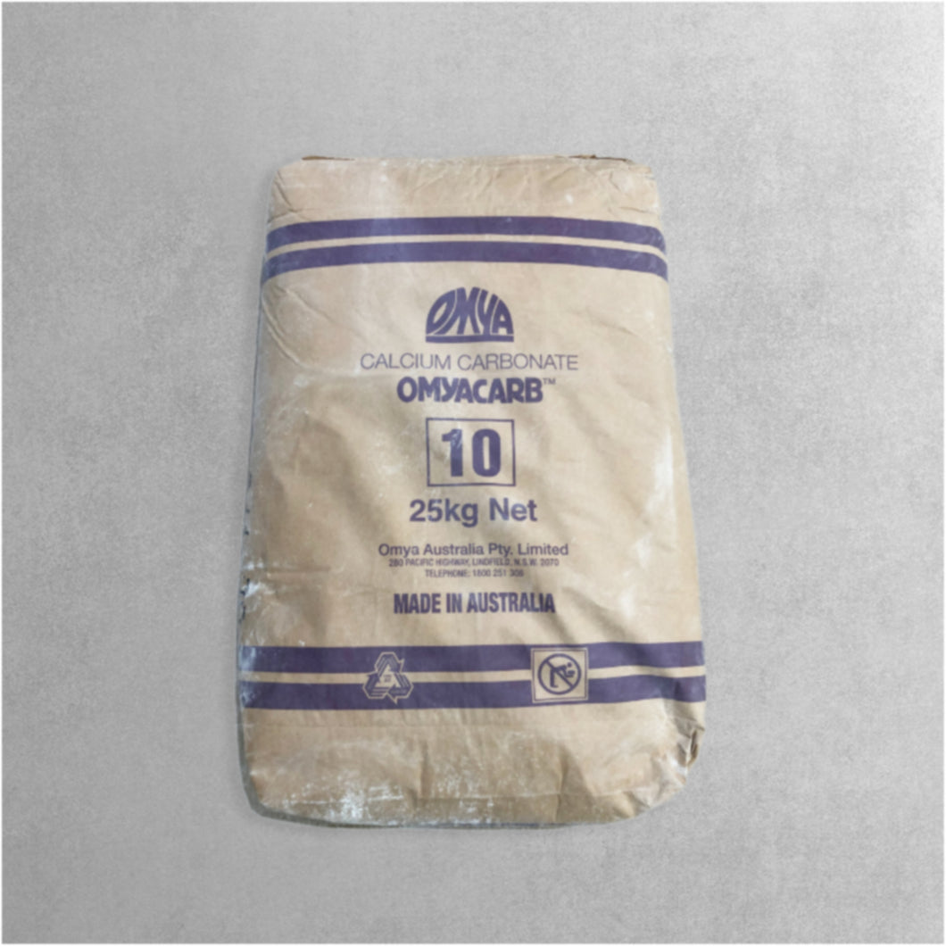 OMYACARB 10 (Calcium Carbonate) 25kg