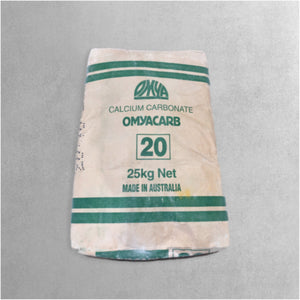 OMYACARB 20 (Calcium Carbonate) 25kg