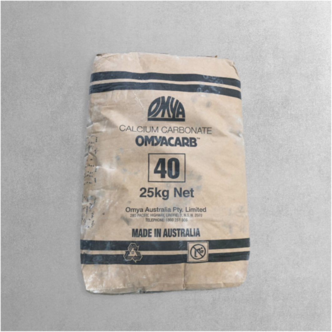 OMYACARB 40 (Calcium Carbonate) 25kg
