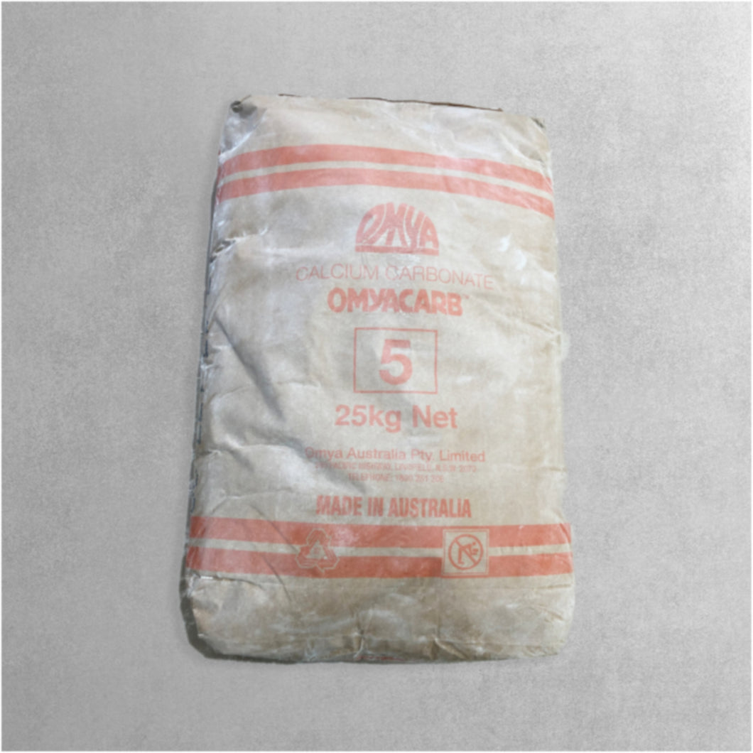 OMYACARB 5 (Calcium Carbonate) 25kg