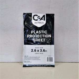 Plastic Protection Sheet (2.6 x 3.6m)
