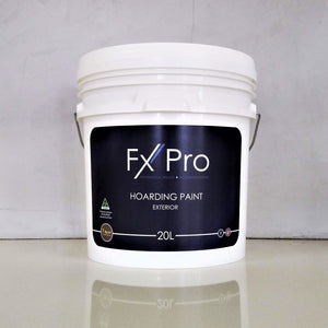 FX PRO Hoarding Paint - Interior & Exterior