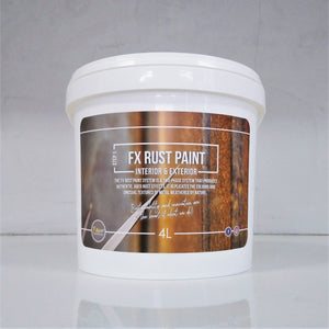 FX Rust Paint (BASE) PART 1 of RUST SYSTEM - Interior & Exterior